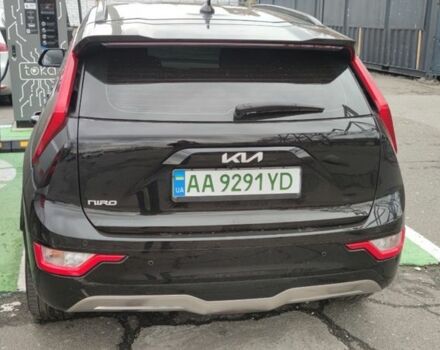 Черный Киа Niro, объемом двигателя 0 л и пробегом 57 тыс. км за 28500 $, фото 1 на Automoto.ua