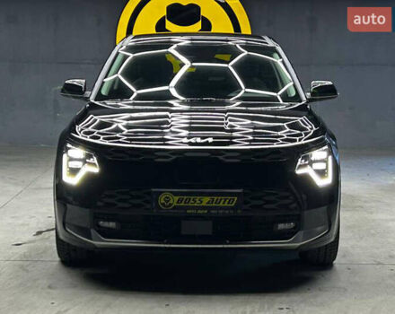 Черный Киа Niro, объемом двигателя 0 л и пробегом 2 тыс. км за 27300 $, фото 1 на Automoto.ua