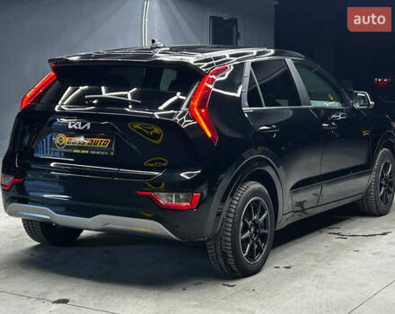 Черный Киа Niro, объемом двигателя 0 л и пробегом 2 тыс. км за 27300 $, фото 5 на Automoto.ua