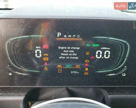 Черный Киа Niro, объемом двигателя 1.58 л и пробегом 9 тыс. км за 16500 $, фото 12 на Automoto.ua