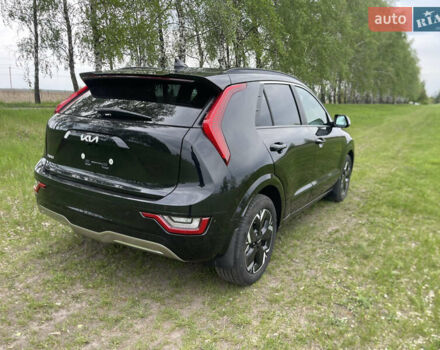 Чорний Кіа Niro, об'ємом двигуна 0 л та пробігом 8 тис. км за 25000 $, фото 4 на Automoto.ua