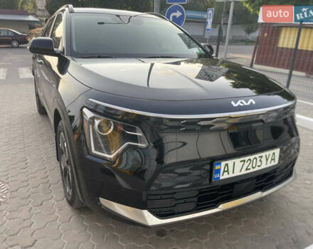 Чорний Кіа Niro, об'ємом двигуна 0 л та пробігом 8 тис. км за 25000 $, фото 52 на Automoto.ua