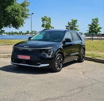 Чорний Кіа Niro, об'ємом двигуна 0 л та пробігом 4 тис. км за 32000 $, фото 8 на Automoto.ua