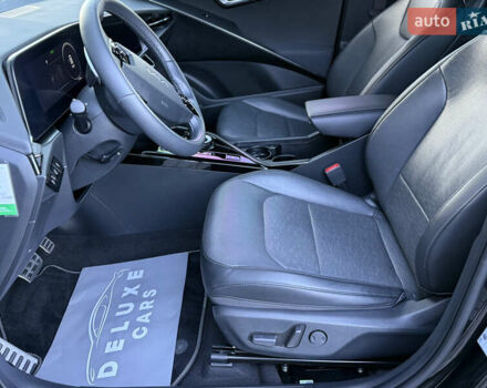 Чорний Кіа Niro, об'ємом двигуна 0 л та пробігом 63 тис. км за 28500 $, фото 59 на Automoto.ua