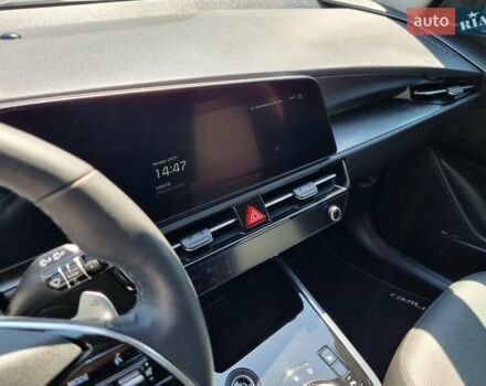 Чорний Кіа Niro, об'ємом двигуна 0 л та пробігом 8 тис. км за 24850 $, фото 39 на Automoto.ua