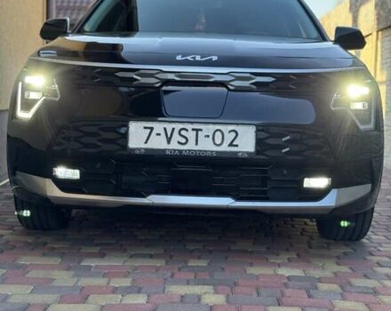 Черный Киа Niro, объемом двигателя 0 л и пробегом 42 тыс. км за 28300 $, фото 5 на Automoto.ua