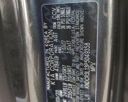 Черный Киа Niro, объемом двигателя 0 л и пробегом 80 тыс. км за 20600 $, фото 2 на Automoto.ua