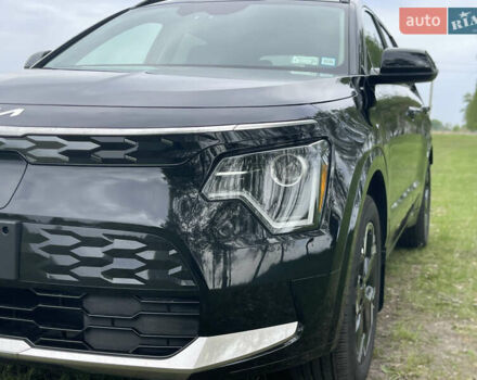 Чорний Кіа Niro, об'ємом двигуна 0 л та пробігом 8 тис. км за 25000 $, фото 29 на Automoto.ua