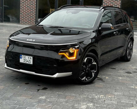 Чорний Кіа Niro, об'ємом двигуна 0 л та пробігом 80 тис. км за 23500 $, фото 4 на Automoto.ua