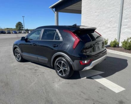 Черный Киа Niro, объемом двигателя 1.6 л и пробегом 15 тыс. км за 12100 $, фото 3 на Automoto.ua