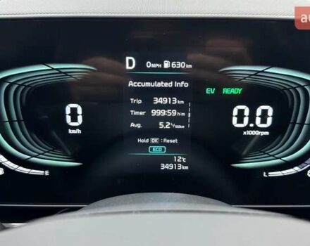 Черный Киа Niro, объемом двигателя 1.58 л и пробегом 34 тыс. км за 26000 $, фото 10 на Automoto.ua