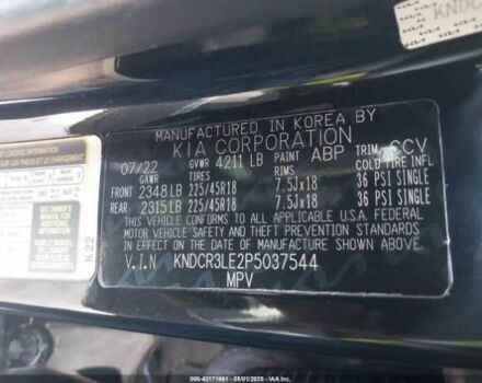 Черный Киа Niro, объемом двигателя 1.6 л и пробегом 50 тыс. км за 7500 $, фото 8 на Automoto.ua