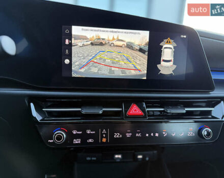 Чорний Кіа Niro, об'ємом двигуна 0 л та пробігом 63 тис. км за 28500 $, фото 95 на Automoto.ua