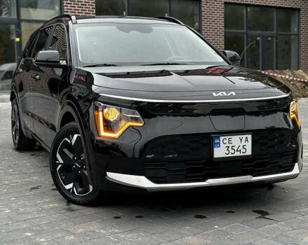 Чорний Кіа Niro, об'ємом двигуна 0 л та пробігом 80 тис. км за 23500 $, фото 11 на Automoto.ua