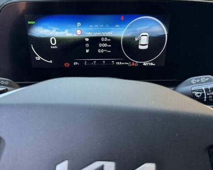 Черный Киа Niro, объемом двигателя 0 л и пробегом 42 тыс. км за 28300 $, фото 17 на Automoto.ua