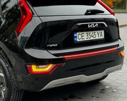 Чорний Кіа Niro, об'ємом двигуна 0 л та пробігом 80 тис. км за 23500 $, фото 27 на Automoto.ua