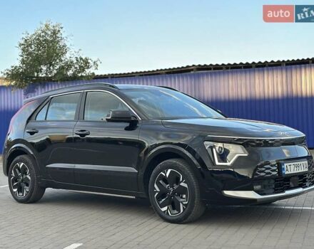 Черный Киа Niro, объемом двигателя 0 л и пробегом 13 тыс. км за 26900 $, фото 5 на Automoto.ua