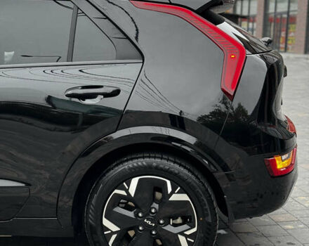 Чорний Кіа Niro, об'ємом двигуна 0 л та пробігом 80 тис. км за 23500 $, фото 31 на Automoto.ua