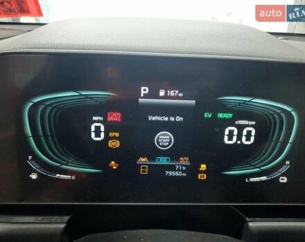 Черный Киа Niro, объемом двигателя 1.58 л и пробегом 79 тыс. км за 6500 $, фото 8 на Automoto.ua