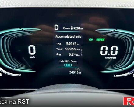 Чорний Кіа Niro, об'ємом двигуна 1.6 л та пробігом 34 тис. км за 26000 $, фото 7 на Automoto.ua