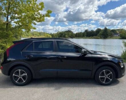 Черный Киа Niro, объемом двигателя 1.6 л и пробегом 25 тыс. км за 18000 $, фото 3 на Automoto.ua