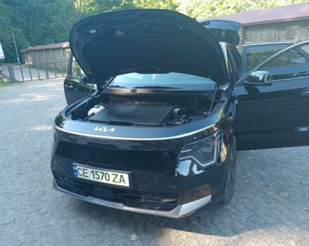 Чорний Кіа Niro, об'ємом двигуна 0 л та пробігом 13 тис. км за 25000 $, фото 6 на Automoto.ua
