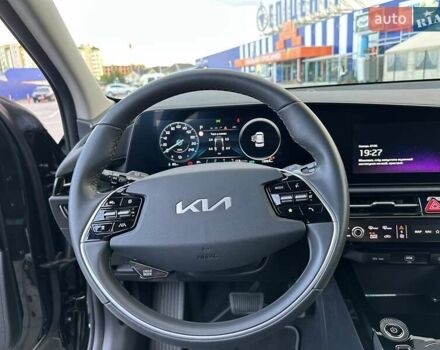 Черный Киа Niro, объемом двигателя 0 л и пробегом 13 тыс. км за 26900 $, фото 12 на Automoto.ua