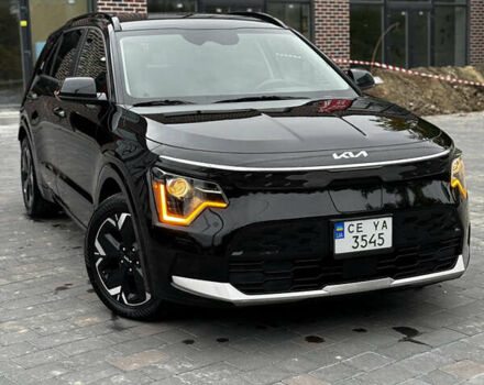 Чорний Кіа Niro, об'ємом двигуна 0 л та пробігом 80 тис. км за 23500 $, фото 12 на Automoto.ua
