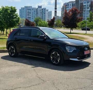 Чорний Кіа Niro, об'ємом двигуна 0 л та пробігом 4 тис. км за 32000 $, фото 4 на Automoto.ua