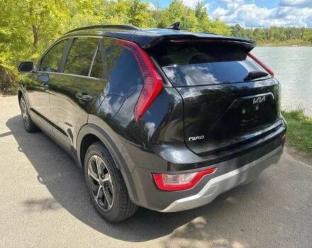 Черный Киа Niro, объемом двигателя 1.6 л и пробегом 25 тыс. км за 18000 $, фото 6 на Automoto.ua