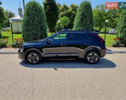 Чорний Кіа Niro, об'ємом двигуна 0 л та пробігом 8 тис. км за 24850 $, фото 6 на Automoto.ua