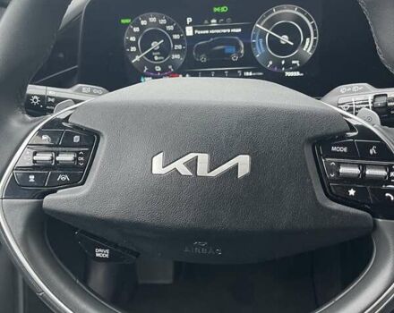 Черный Киа Niro, объемом двигателя 0 л и пробегом 70 тыс. км за 21500 $, фото 7 на Automoto.ua
