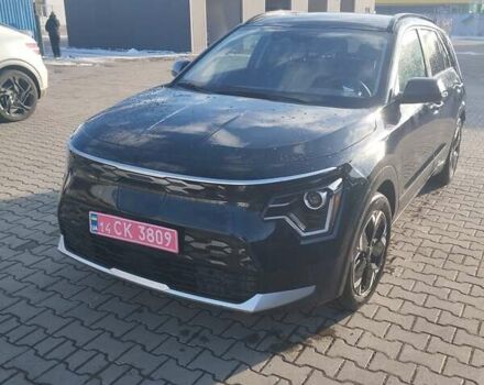 Черный Киа Niro, объемом двигателя 0 л и пробегом 30 тыс. км за 22900 $, фото 1 на Automoto.ua