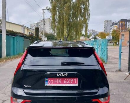 Черный Киа Niro, объемом двигателя 0 л и пробегом 72 тыс. км за 24300 $, фото 28 на Automoto.ua