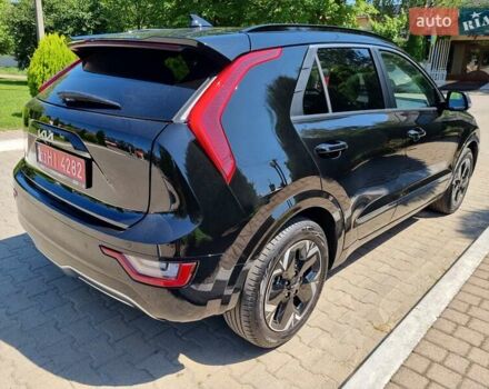 Чорний Кіа Niro, об'ємом двигуна 0 л та пробігом 8 тис. км за 24850 $, фото 9 на Automoto.ua