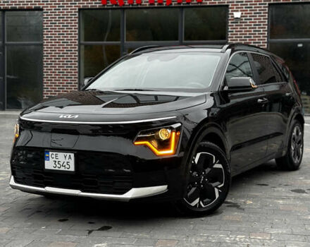Чорний Кіа Niro, об'ємом двигуна 0 л та пробігом 80 тис. км за 23500 $, фото 3 на Automoto.ua
