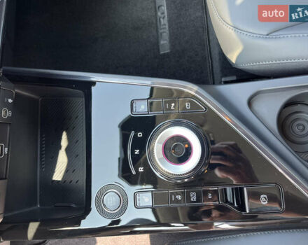 Черный Киа Niro, объемом двигателя 1.58 л и пробегом 3 тыс. км за 27800 $, фото 8 на Automoto.ua