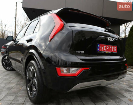 Черный Киа Niro, объемом двигателя 0 л и пробегом 28 тыс. км за 24300 $, фото 35 на Automoto.ua