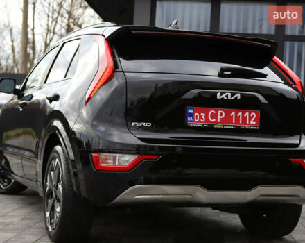Черный Киа Niro, объемом двигателя 0 л и пробегом 28 тыс. км за 24300 $, фото 4 на Automoto.ua