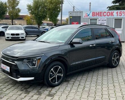 Черный Киа Niro, объемом двигателя 1.6 л и пробегом 8 тыс. км за 29000 $, фото 1 на Automoto.ua