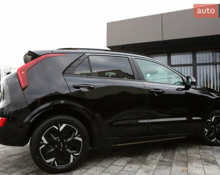 Черный Киа Niro, объемом двигателя 0 л и пробегом 28 тыс. км за 24300 $, фото 48 на Automoto.ua