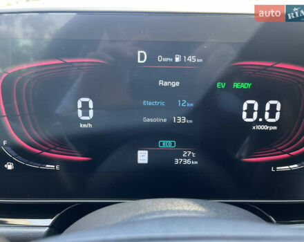 Черный Киа Niro, объемом двигателя 1.58 л и пробегом 3 тыс. км за 27800 $, фото 10 на Automoto.ua