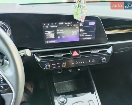 Чорний Кіа Niro, об'ємом двигуна 0 л та пробігом 43 тис. км за 21000 $, фото 11 на Automoto.ua