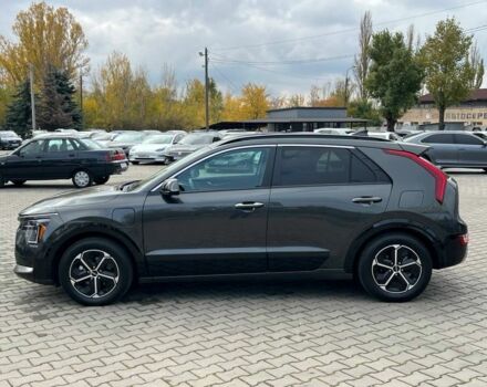 Черный Киа Niro, объемом двигателя 1.6 л и пробегом 8 тыс. км за 29000 $, фото 2 на Automoto.ua