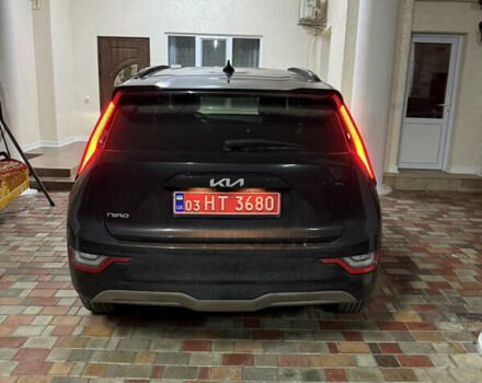 Черный Киа Niro, объемом двигателя 0 л и пробегом 4 тыс. км за 26500 $, фото 4 на Automoto.ua