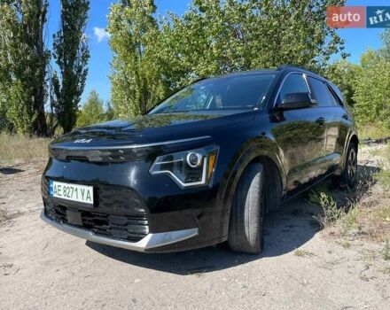 Чорний Кіа Niro, об'ємом двигуна 0 л та пробігом 43 тис. км за 21000 $, фото 4 на Automoto.ua