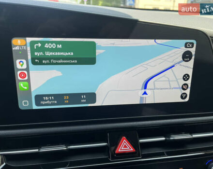 Черный Киа Niro, объемом двигателя 1.58 л и пробегом 3 тыс. км за 27800 $, фото 12 на Automoto.ua