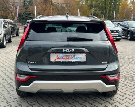 Черный Киа Niro, объемом двигателя 1.6 л и пробегом 8 тыс. км за 29000 $, фото 4 на Automoto.ua