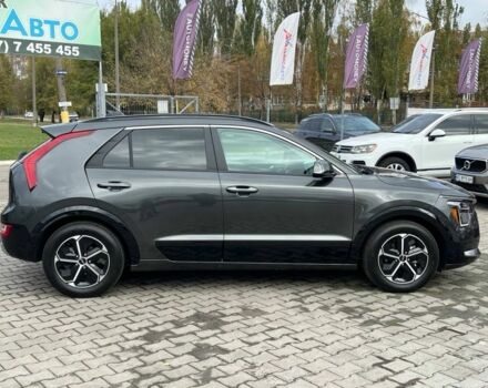 Черный Киа Niro, объемом двигателя 1.6 л и пробегом 8 тыс. км за 29000 $, фото 6 на Automoto.ua