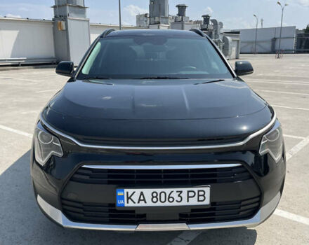 Черный Киа Niro, объемом двигателя 1.58 л и пробегом 3 тыс. км за 27800 $, фото 2 на Automoto.ua
